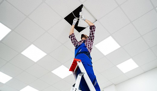 Mineral Fiber panels