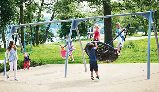 Traditional Play Equipment