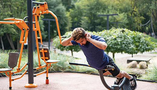 Outdoor Gym equipment