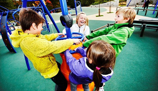 Dynamic Play Equipment