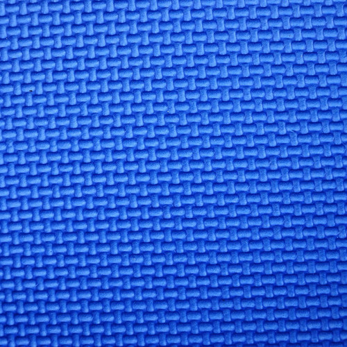 Flexiplus Fit/Play puzzle mat Blue  (close up)