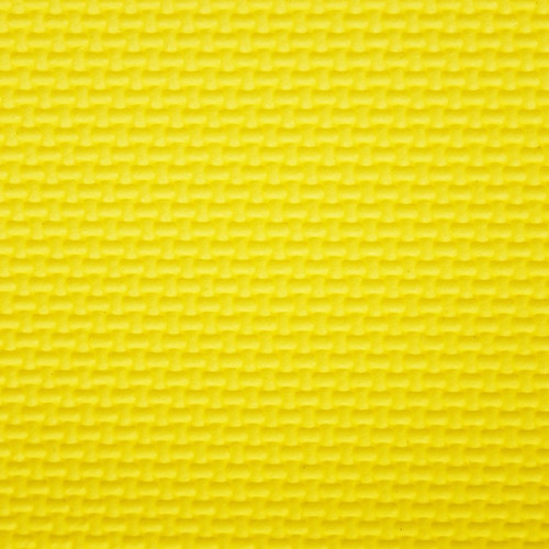 Flexiplus Fit/Play puzzle mat Yellow  (close up)
