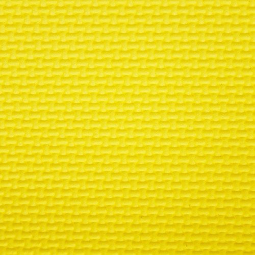 Flexiplus Fit/Play puzzle mat Yellow (close up)