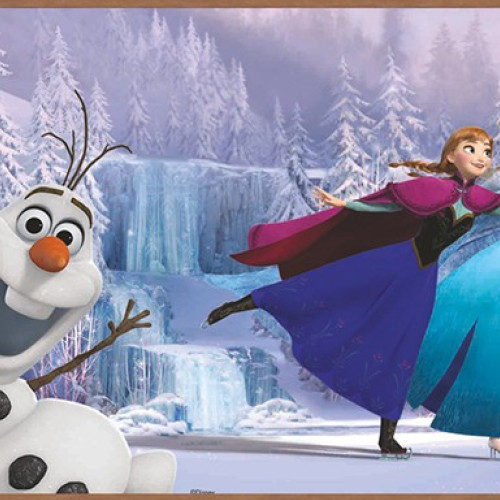 Disney Deco Panoramic Frozen