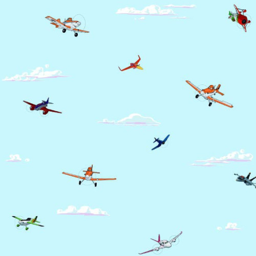 Disney Deco 3004/1 (Planes Blue)