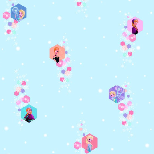 Disney Deco 3003/1 (Frozen Blue)