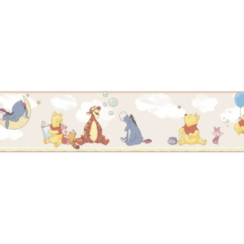Disney Deco Border 3501/3 (Winnie Beige)