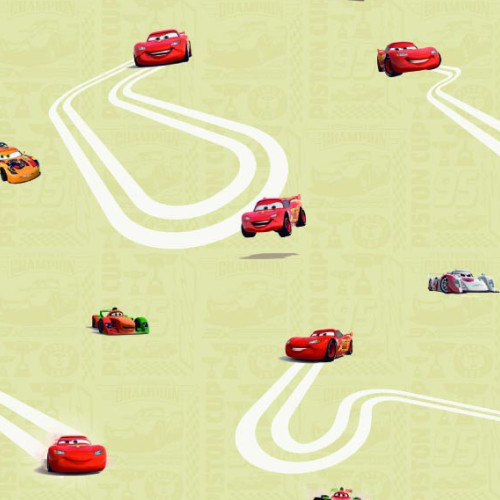 Disney Deco 3005/2 (Cars<br>Yellow)