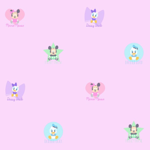 Disney Deco 3000/2 (Mickey Pink)