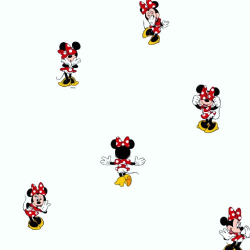 Disney Deco 3002/1 (Minnie White)