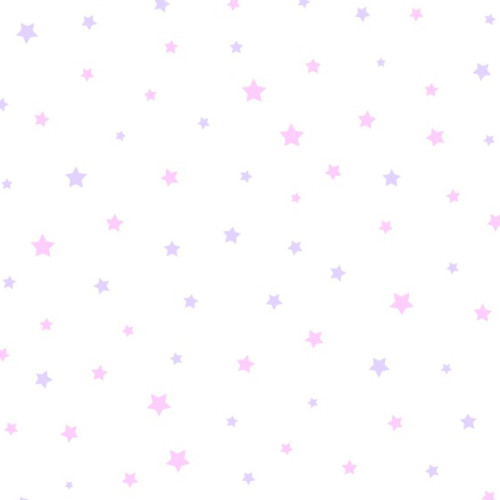 Disney Deco 3007/2 (Estrellitas Pink Lilac)