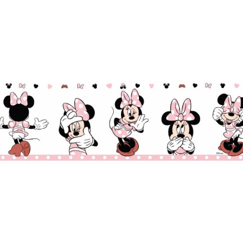 Disney Deco Border 3502/3 (Minnie Pink)