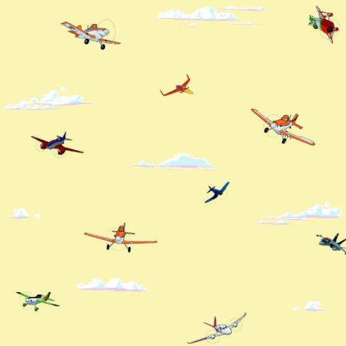 Disney Deco 3004/2 (Planes Yellow)