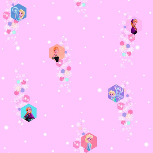 Disney Deco 3003/2 (Frozen Pink)