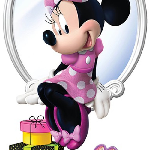 Disney Deco Panoramic<br>Minnie