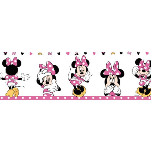 Disney Deco Border 3502/2 (Minnie Fucsia)