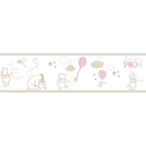 Fantasy Deco Border WP 3521/2