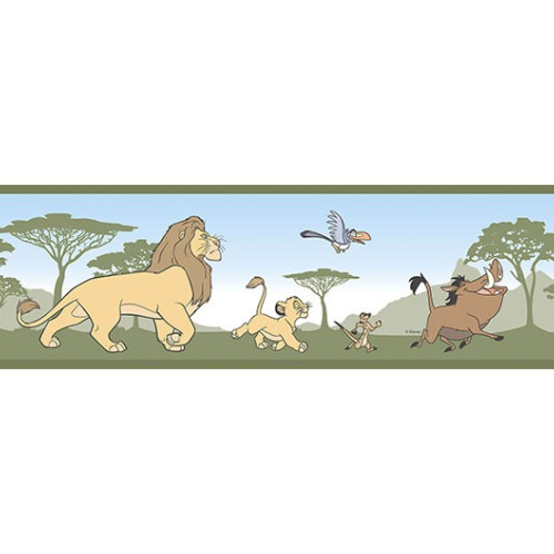 Fantasy Deco Border RL 3522/3