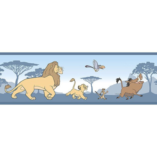 Fantasy Deco Border RL 3522/1