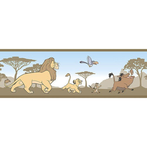 Fantasy Deco Border RL 3522/2