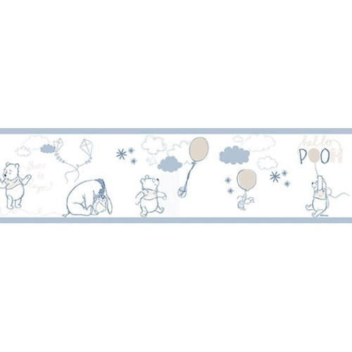 Fantasy Deco Border WP 3521/1