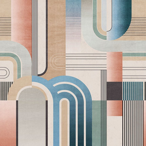 Plains&Murals (mural) PM6602