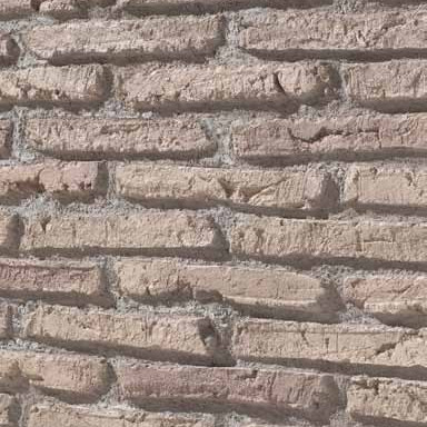 Old Brick 489<br>(Dark Grout Whitewashed)