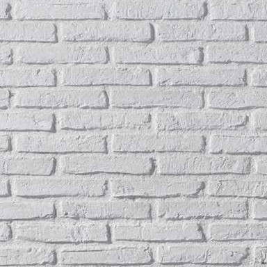 Rustic Brick 71<br>(White)