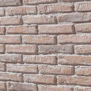 Rustic Brick 76<br>(Clay Whitewashed)