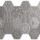 Hexagonal Concrete 960 (Grey)